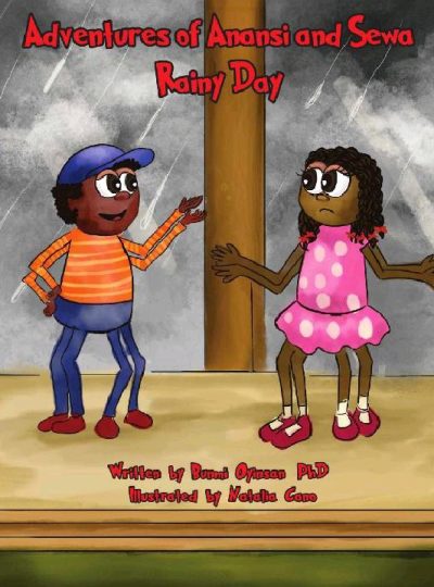 Anansi and Sewa Book Cover newwwww Anansi and Sewa Book Cover newwwww